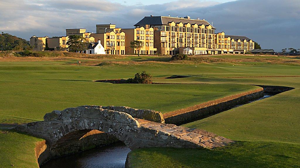 Old Course Hotel St Andrews Exterior foto