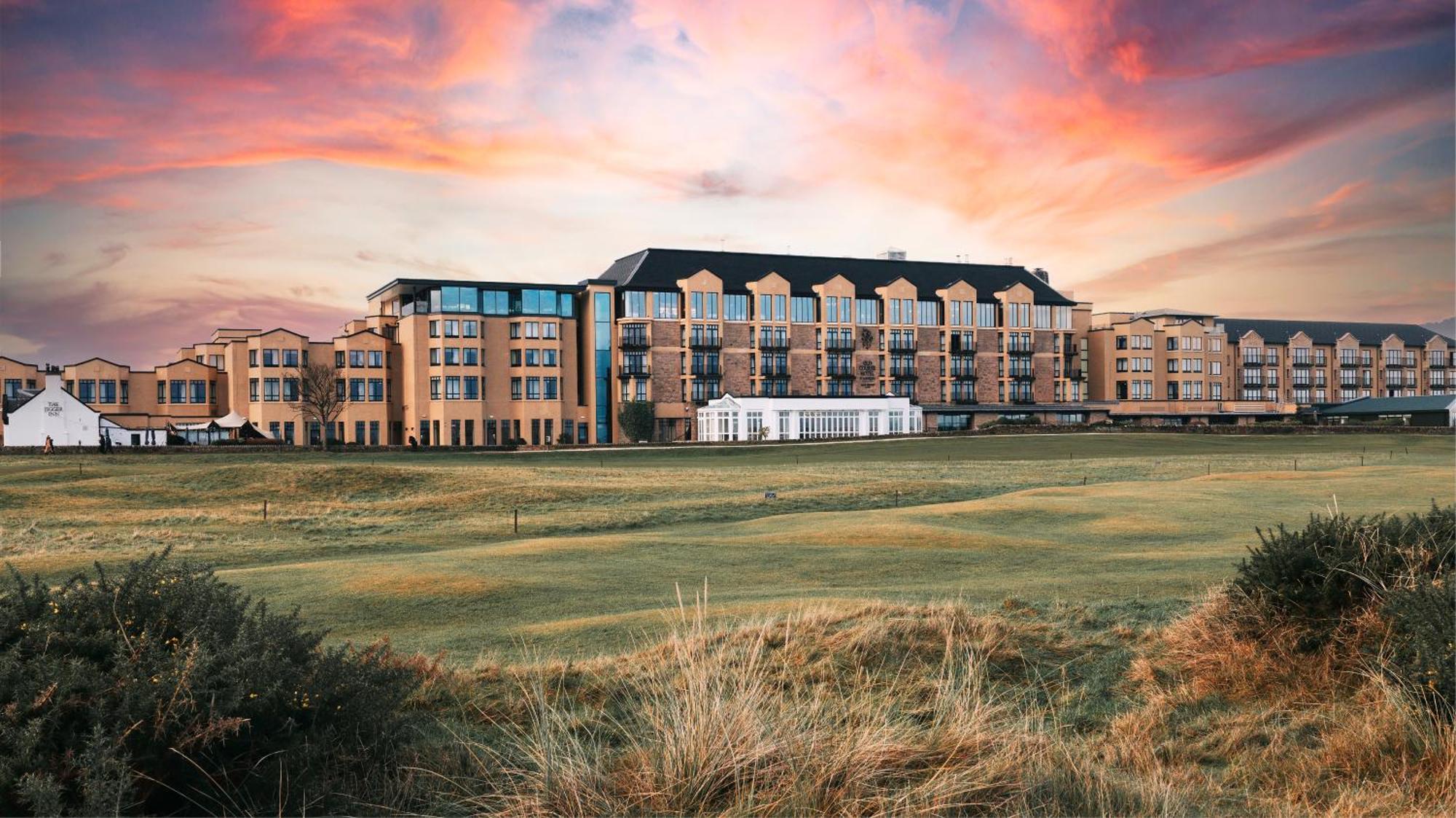 Old Course Hotel St Andrews Exterior foto